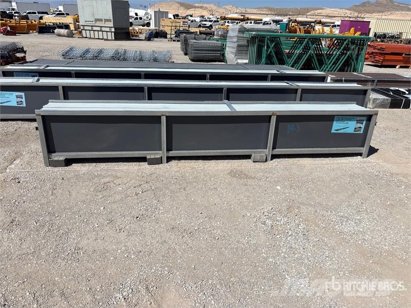 Quantity of (30) 12 ft x 17.7 in Grey Metal Roof P Seilwinden, Bauaufzüge und Lastenaufzüge
