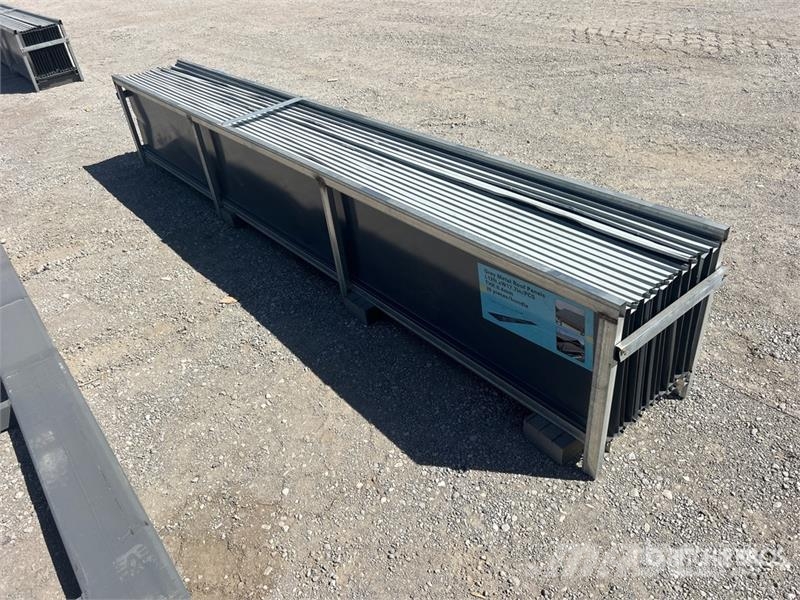 Quantity of (30) 12 ft x 17.7 in Grey Metal Roof P Seilwinden, Bauaufzüge und Lastenaufzüge