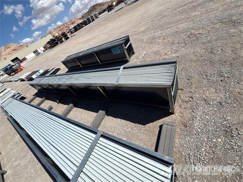  Quantity of (30) 19.69 ft x 17.7 in Grey Metal Roo Seilwinden, Bauaufzüge und Lastenaufzüge