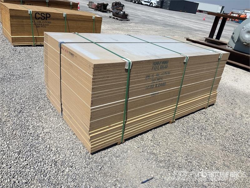  Quantity of (30) 48 in x 96 in 1 1/8" 4x8 G2S with Other components
