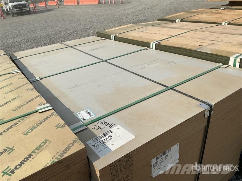  Quantity of (30) 48 in x 96 in 1 1/8" 4x8 G2S with Other components