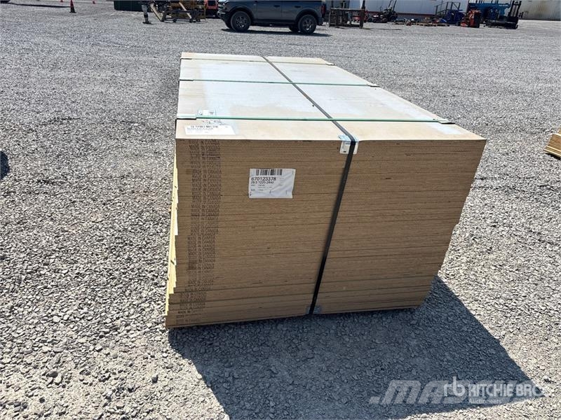  Quantity of (30) 48 in x 96 in 1 1/8" 4x8 G2S with Other components