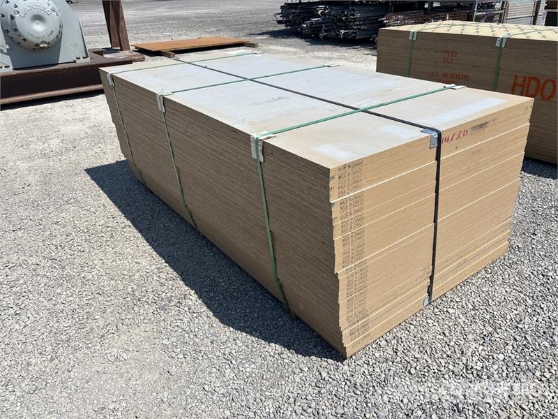 Quantity of (30) 48 in x 96 in 1 1/8" 4x8 G2S with Other components