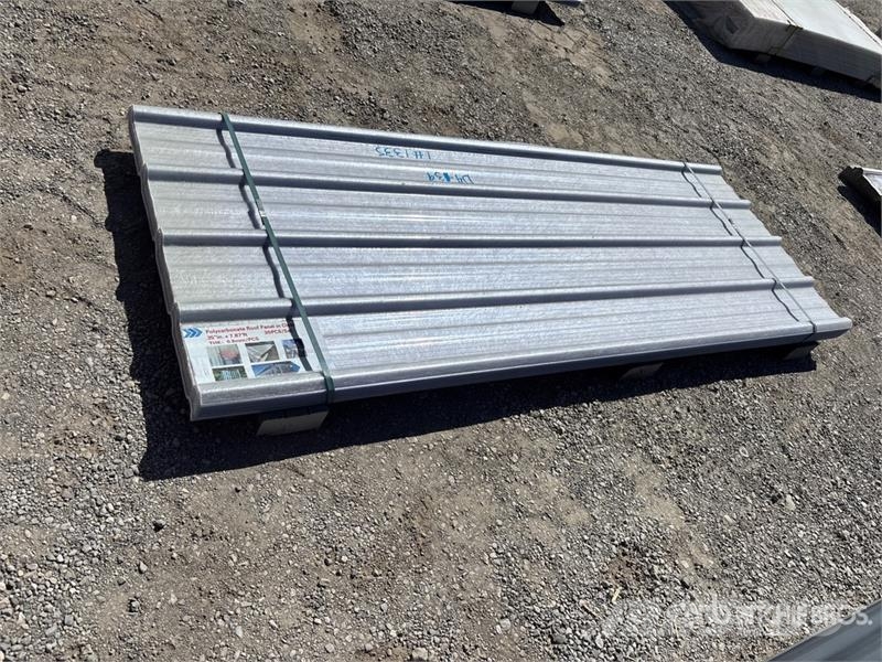 Quantity of (30) 7.87 ft x 35 in Clear Polycarbona Seilwinden, Bauaufzüge und Lastenaufzüge