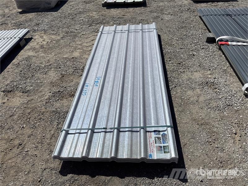 Quantity of (30) 7.87 ft x 35 in Clear Polycarbona Seilwinden, Bauaufzüge und Lastenaufzüge