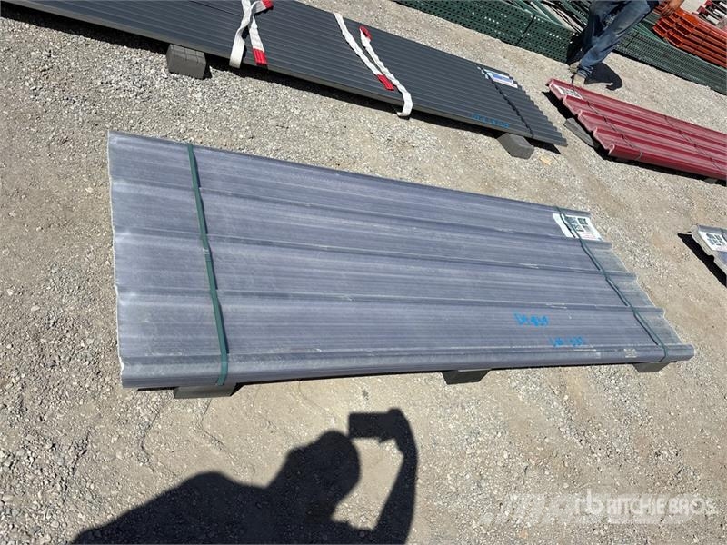 Quantity of (30) 7.87 ft x 35 in Clear Polycarbona Seilwinden, Bauaufzüge und Lastenaufzüge