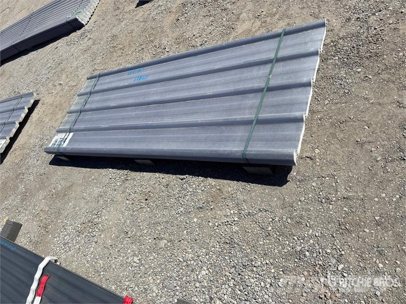 Quantity of (30) 7.87 ft x 35 in Clear Polycarbona Seilwinden, Bauaufzüge und Lastenaufzüge