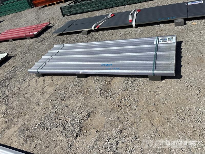 Quantity of (30) 7.87 ft x 35 in Clear Polycarbona Seilwinden, Bauaufzüge und Lastenaufzüge