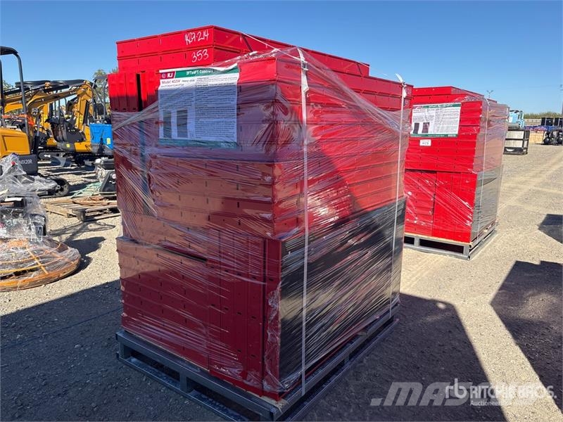  Quantity of (30)  KJ K0204 Steel Frame Concrete Fo Alati za betonske radove