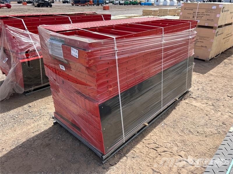 Quantity of (30) KJ K0208 Steel Frame Formwork Co Betoonivalmistamistarvikud