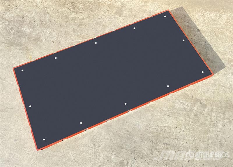  Quantity of (30)  KJ K0204 2 ft x 4 ft Steel Frame Betona maisītājs