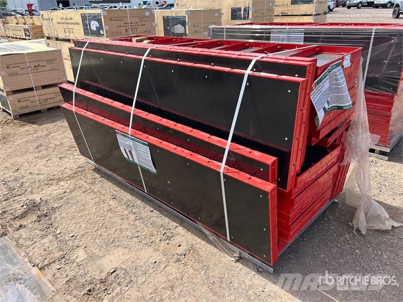 Quantity of (30) KJ K0208 Steel Frame Formwork Co Betoonivalmistamistarvikud