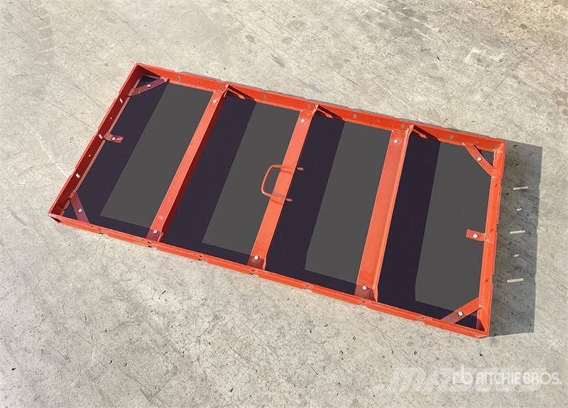  Quantity of (30)  KJ K0204 2 ft x 4 ft Steel Frame Betona maisītājs