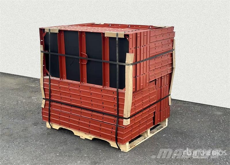  Quantity of (30)  KJ K0204 2 ft x 4 ft Steel Frame Betona maisītājs