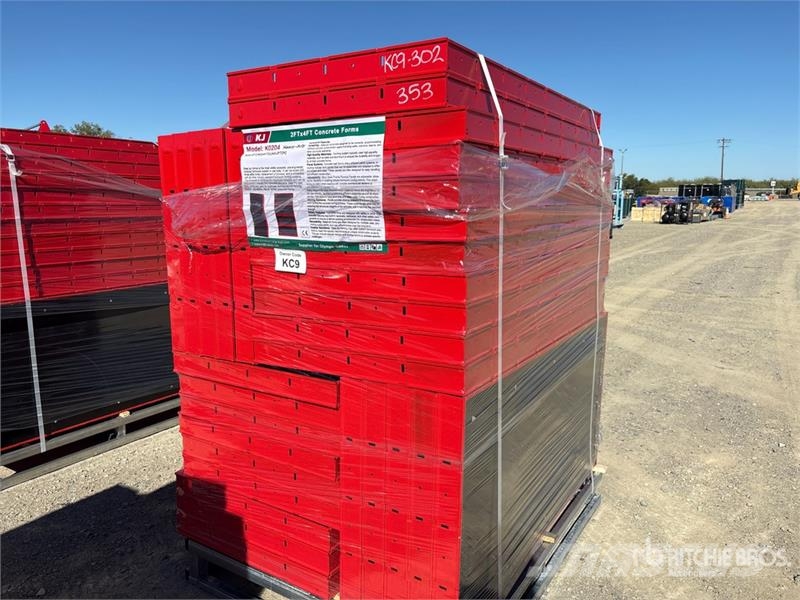  Quantity of (30)  KJ K0204 Steel Frame Concrete Fo Alati za betonske radove