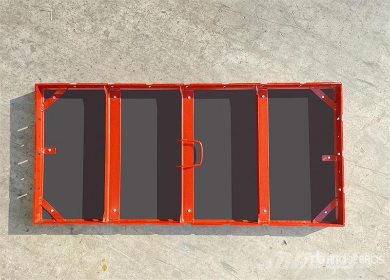  Quantity of (30)  KJ K0204 2 ft x 4 ft Steel Frame Betona maisītājs