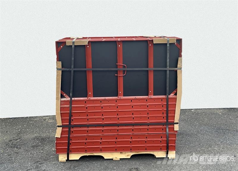  Quantity of (30)  KJ K0204 2 ft x 4 ft Steel Frame Betona maisītājs