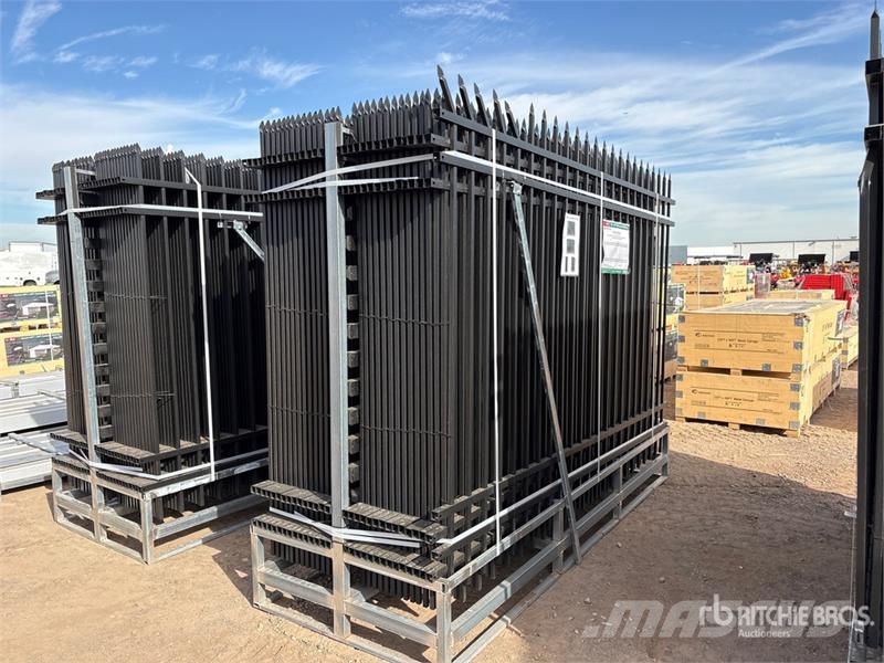 Quantity of (30) KJ K0710-30 10 ft x 7 ft Powder Equipos de vallado