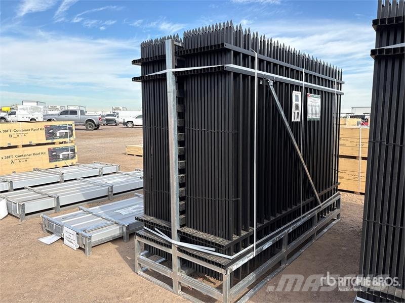 Quantity of (30) KJ K0710-30 10 ft x 7 ft Powder Equipos de vallado