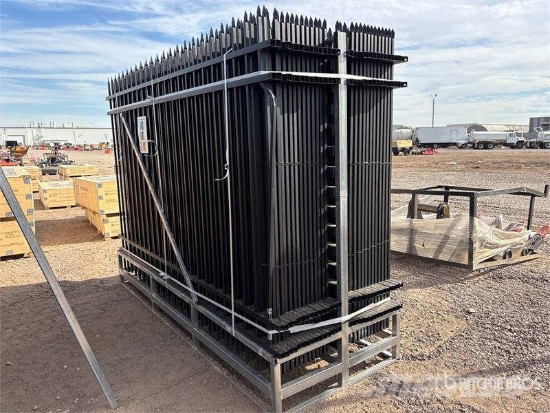 Quantity of (30) KJ K0710-30 10 ft x 7 ft Powder Equipos de vallado