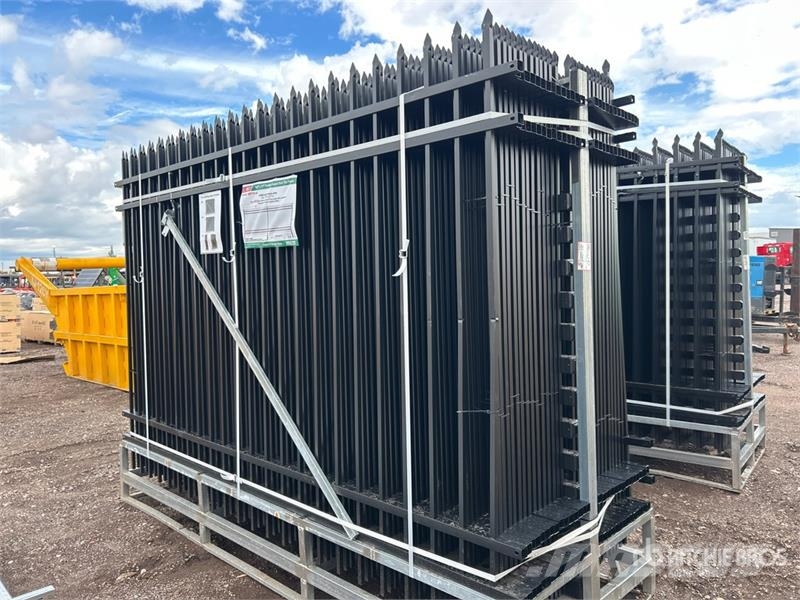 Quantity of (30) KJ K0710-30 10 ft x 7 ft Powder Εξοπλισμός περίφραξης