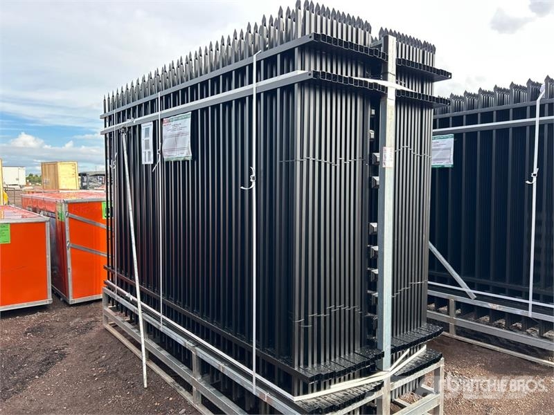 Quantity of (30) KJ K0710-30 10 ft x 7 ft Powder Εξοπλισμός περίφραξης