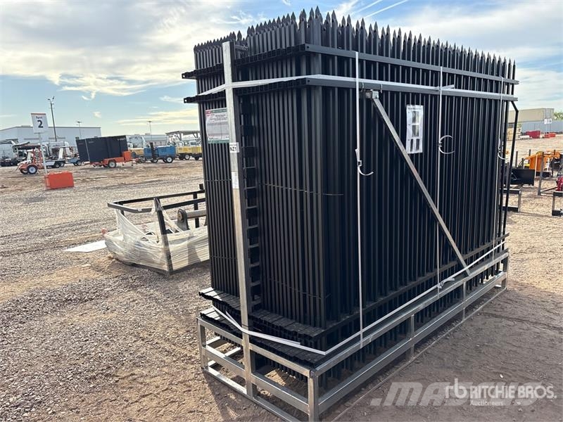 Quantity of (30) KJ K0710-30 10 ft x 7 ft Powder Equipos de vallado