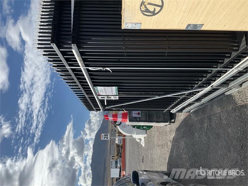  Quantity of (30)  KJ K0710-30 10 ft x 7 ft Powder  Fencing equipment