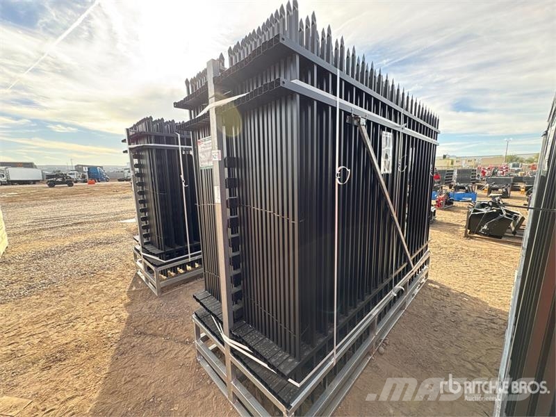 Quantity of (30) KJ K0710-30 10 ft x 7 ft Powder Equipos de vallado