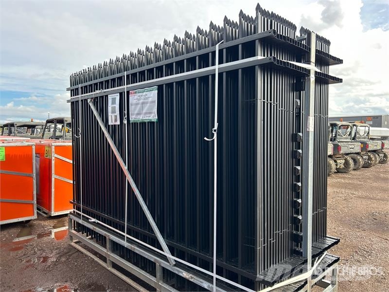 Quantity of (30) KJ K0710-30 10 ft x 7 ft Powder Εξοπλισμός περίφραξης