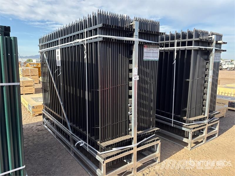 Quantity of (30) KJ K0710-30 10 ft x 7 ft Powder Kerítésszerelési eszközök / kerítésfelszerelések