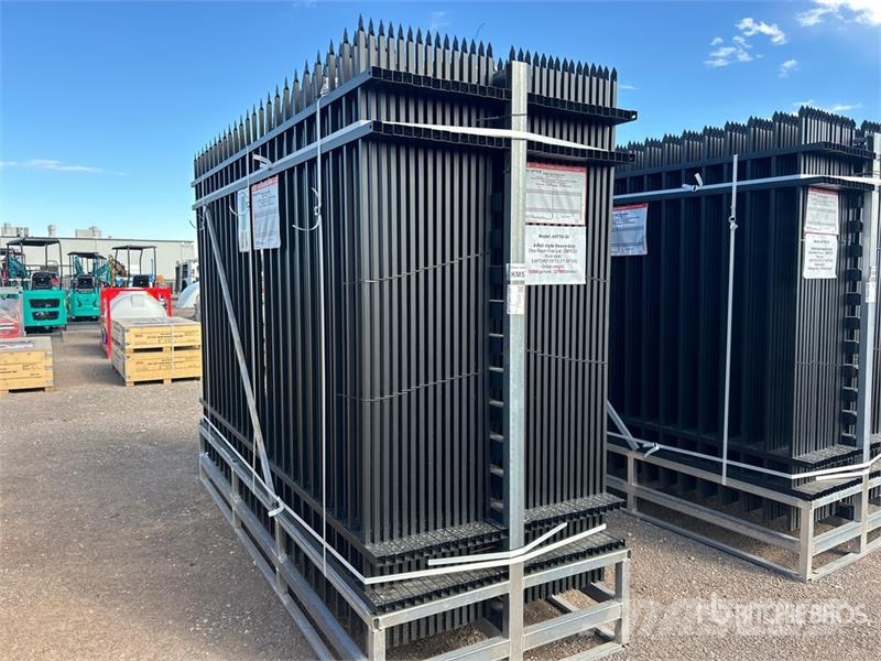  Quantity of (30)  MTO A0710-30 10 ft x 7 ft Powder Fencing equipment