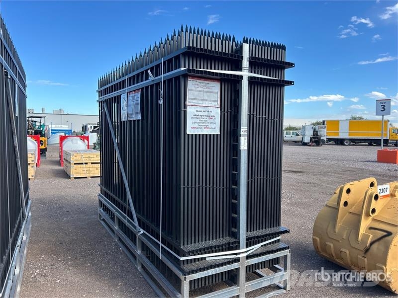  Quantity of (30)  MTO A0710-30 10 ft x 7 ft Powder Fencing equipment