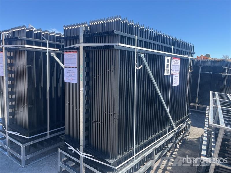  Quantity of (30)  MTO A0710-30 10 ft x 7 ft Powder Fencing equipment
