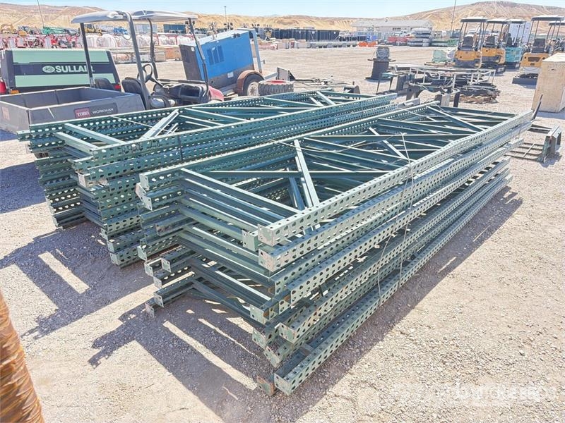 Quantity of (30) Pallet Racking Építőipar - Egyebek