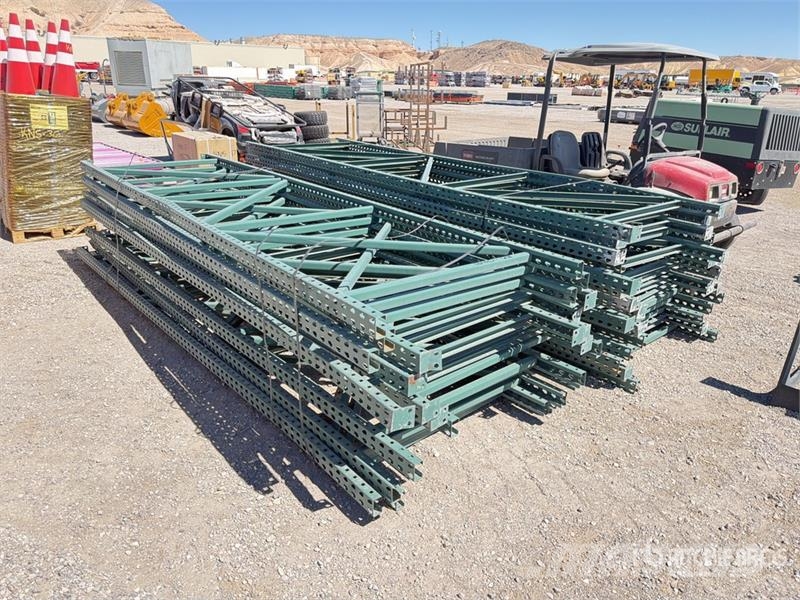 Quantity of (30) Pallet Racking Építőipar - Egyebek