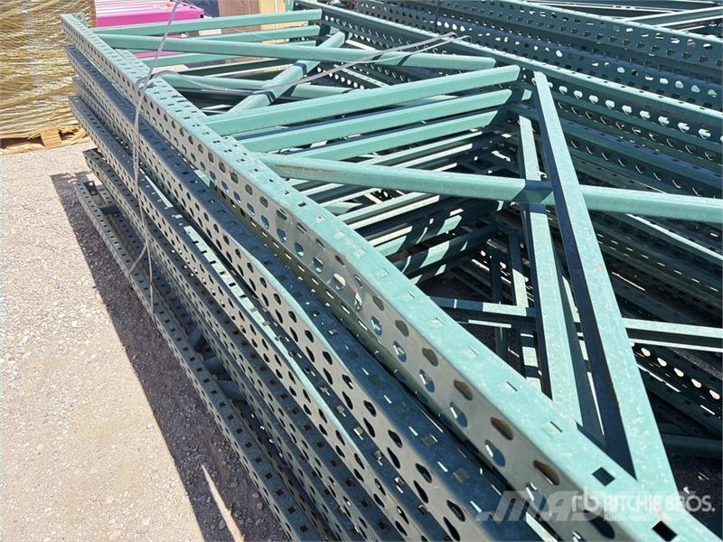 Quantity of (30) Pallet Racking Építőipar - Egyebek
