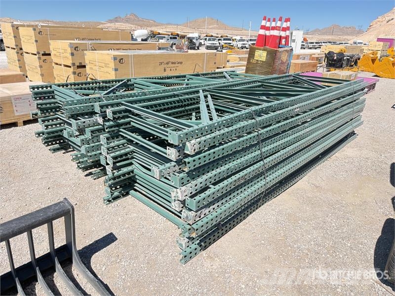 Quantity of (30) Pallet Racking Építőipar - Egyebek