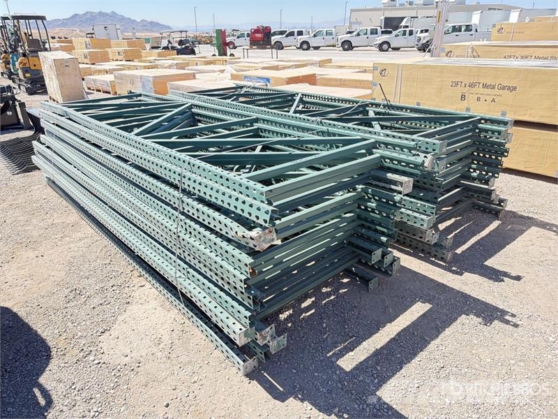 Quantity of (30) Pallet Racking Építőipar - Egyebek