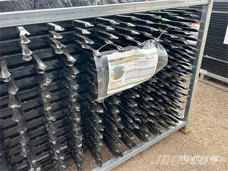 Quantity of (30) STARVOX SV0810-30 10 ft x 7 ft P Zäune und Zubehör