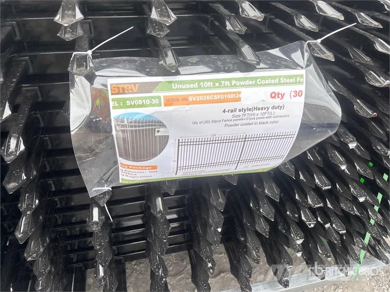  Quantity of (30)  STARVOX SV0810-30 10 ft x 7 ft P Equipos de vallado