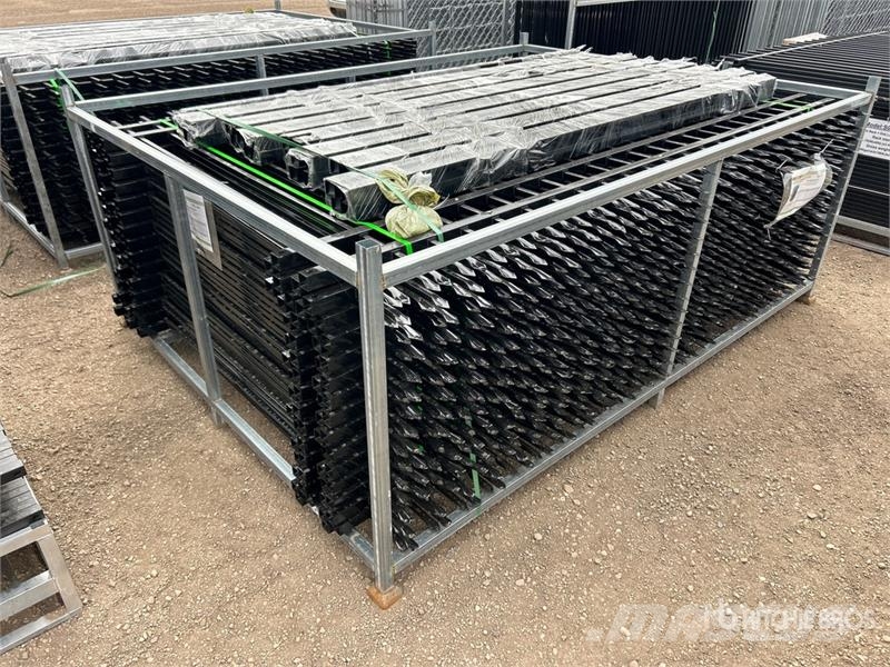 Quantity of (30) STARVOX SV0810-30 10 ft x 7 ft P Zäune und Zubehör