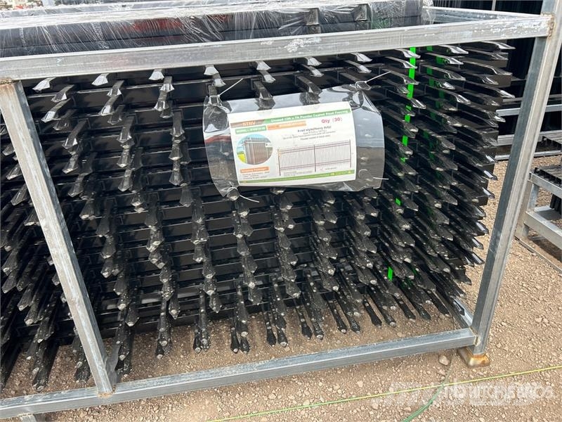  Quantity of (30)  STARVOX SV0810-30 10 ft x 7 ft P Zäune und Zubehör