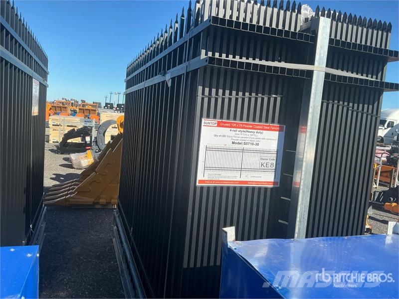 Quantity of (30) SUNTOP S0710-30 10 ft x 7 ft Pow Fencing equipment