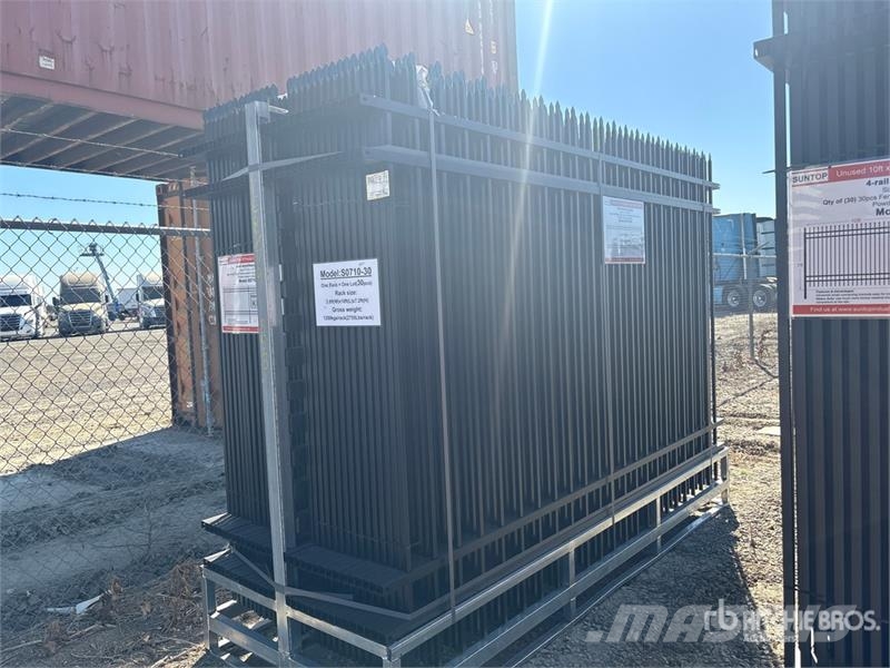  Quantity of (30)  SUNTOP S0710-30 10 ft x 7 ft Pow Εξοπλισμός περίφραξης