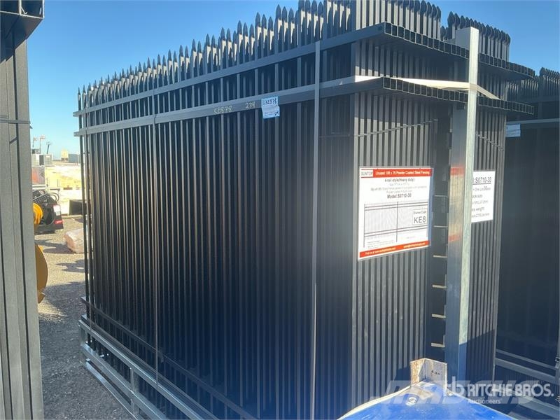 Quantity of (30) SUNTOP S0710-30 10 ft x 7 ft Pow Fencing equipment