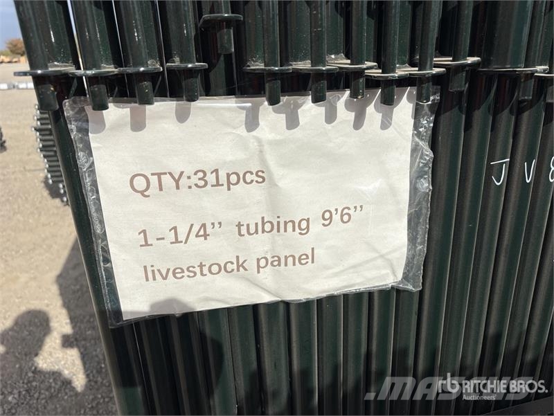 Quantity of (31) RanchMaster WL96 9 ft 6 in 9 ft 其他畜牧业器械和配件