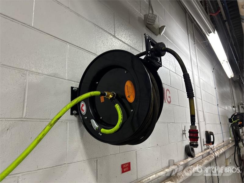  Quantity of (33) Air Hose Reels 其他组件