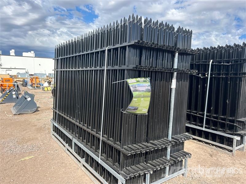 Quantity of (33) Skyway SFS33-330TF 10 ft x 7 ft 其他组件