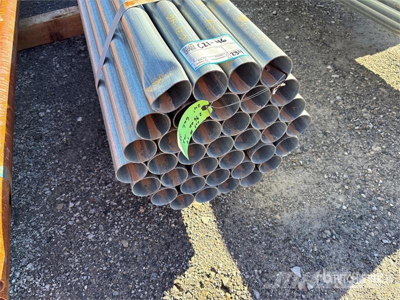  Quantity of (37) 2 3/8 od 288 in Pipe Vintsid, telfrid ja materjaliliftid